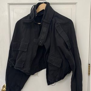 MNML Cropped M65 Jacket